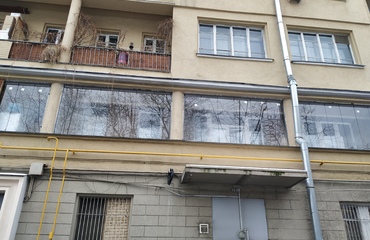 Балкон, Велозаводская ул. 2020 г.